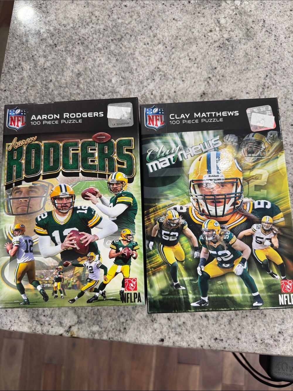 New Green Bay Packer 100 piece puzzles